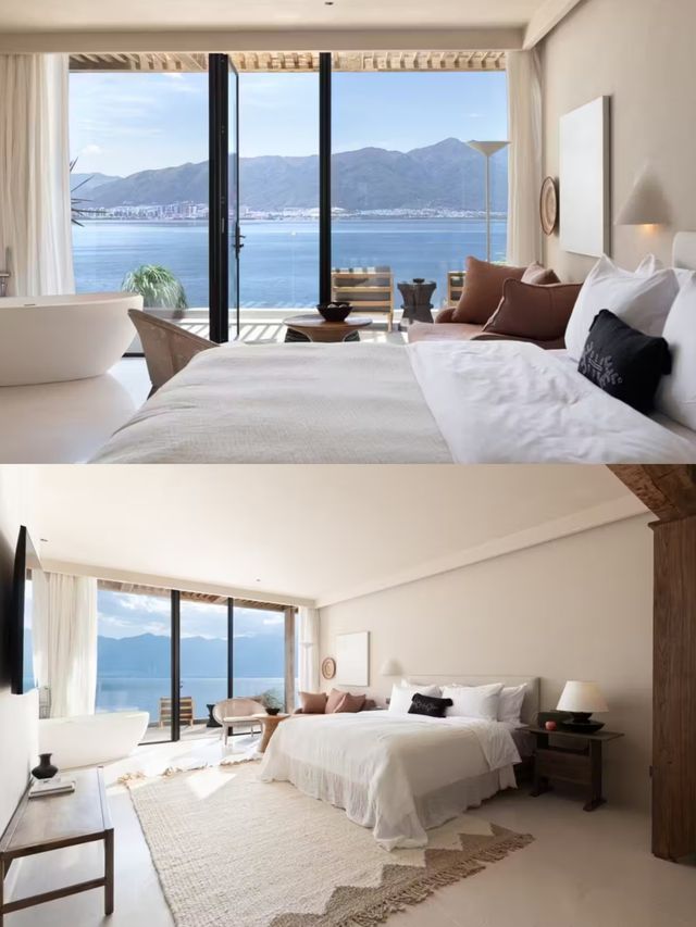 大理躺睇蒼山洱海