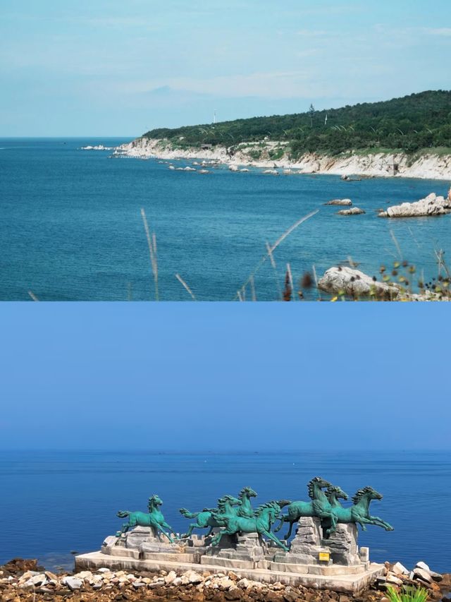 呢一波沿海城市大串燒都太絕啦！由北方煙台到南方深圳，四個絕美海濱城市聯遊，海浪、沙灘、海鮮一個都唔少得