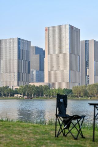 The Shimmering Lake Reflects Elegance and Charm