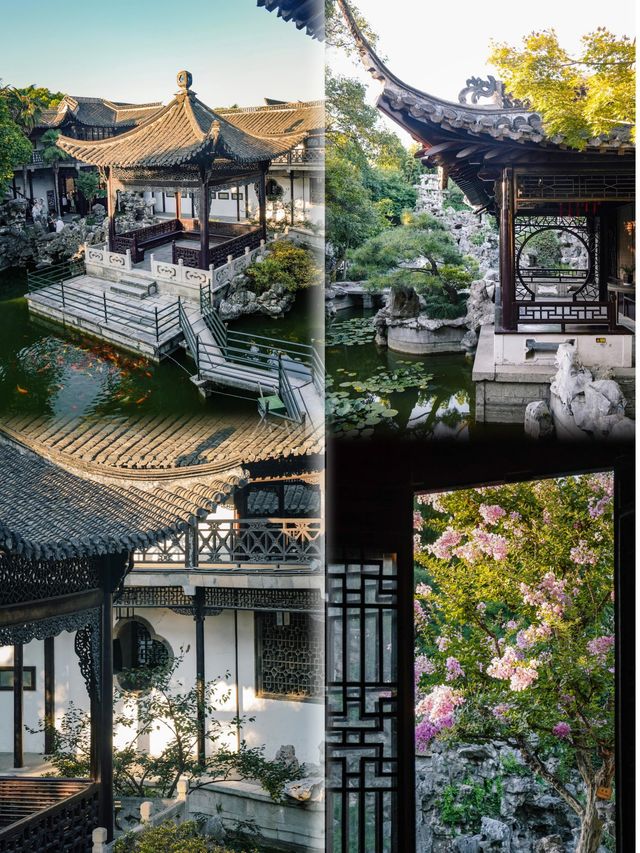 去咗五次揚州，整理出嚟嘅路線