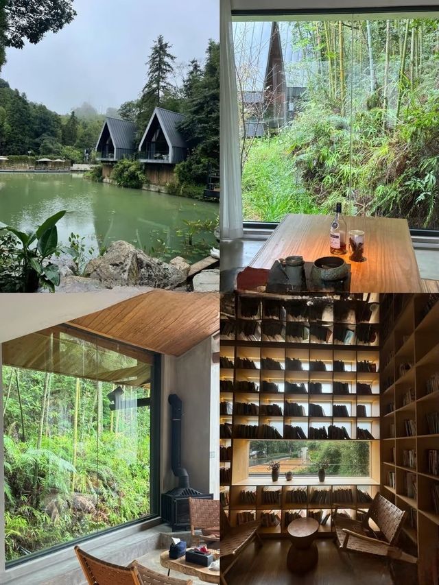 南昆山．推門即見溪！竹林環繞 中式雅院，山居歲月慢時光