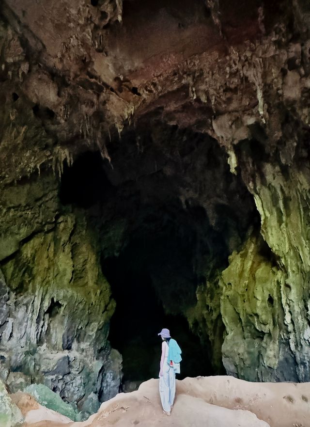 德江溶洞·隱居老人嘅地下桃源