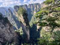 Zhangjiajie National Forest is a must see