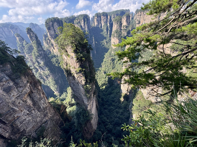 Zhangjiajie National Forest is a must see