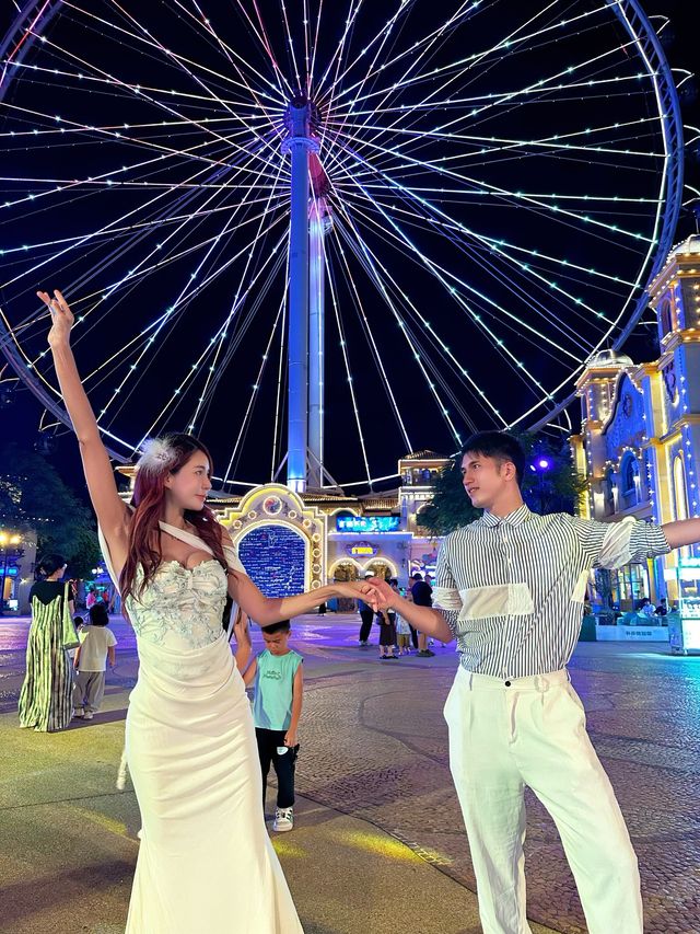 同女友喺順德嘅呢趟旅程真係浪漫到爆