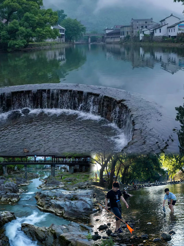 各位老友，快啲嚟呢個江浙滬避暑玩水寶藏古村