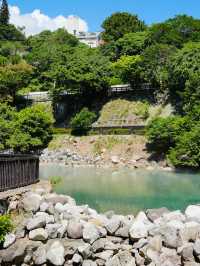 台北北投|一秒穿越京都!日式湯屋浸溫泉指南