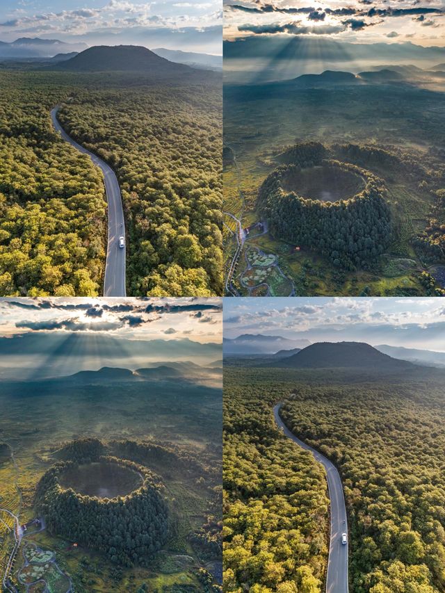"騰沖漫遊指南:火山浸溫泉,銀杏賞秋色,6日玩盡極致邊陲!" "騰沖漫遊指南:火山浸溫泉,銀杏賞秋色,6日玩盡極致邊陲!"