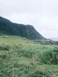 島嶼之眼,青青草原的風中遙望