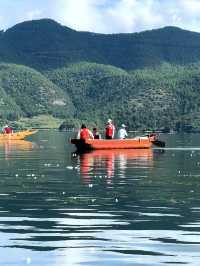 瀘沽湖已回，真心建議8月要來的姊妹…