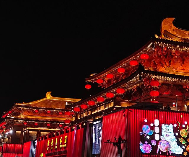 大唐不夜城｜一秒穿越回盛唐嘅流光盛宴，美到失語！