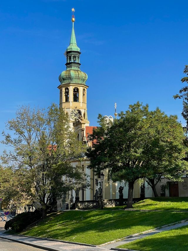 Stunning Baroque Monastery Near Prague Castle