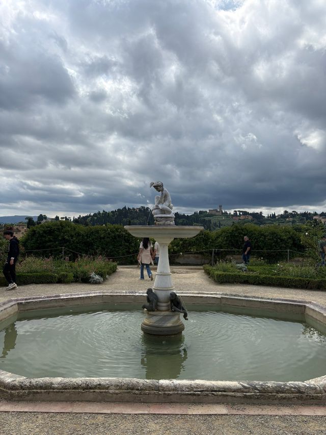 A Morning in the Beautiful Boboli Gardens A Morning in the Beautiful Boboli Gardens
