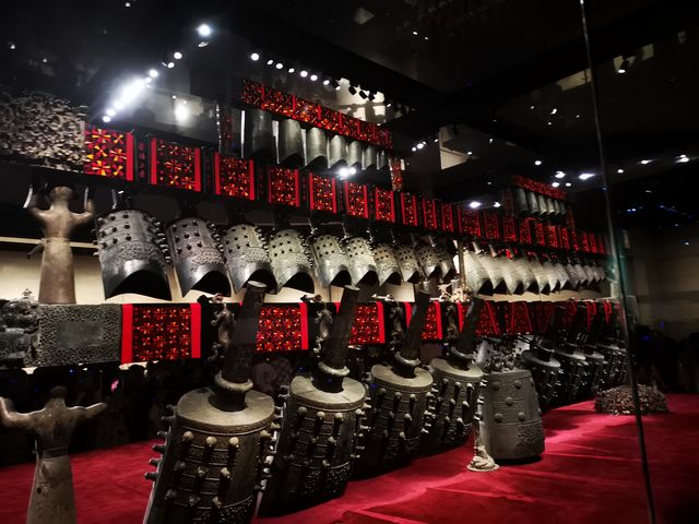 3小時玩轉湖北省博物館 這份超高效打卡攻略快收好! 3小時玩轉湖北省博物館 這份超高效打卡攻略快收好!