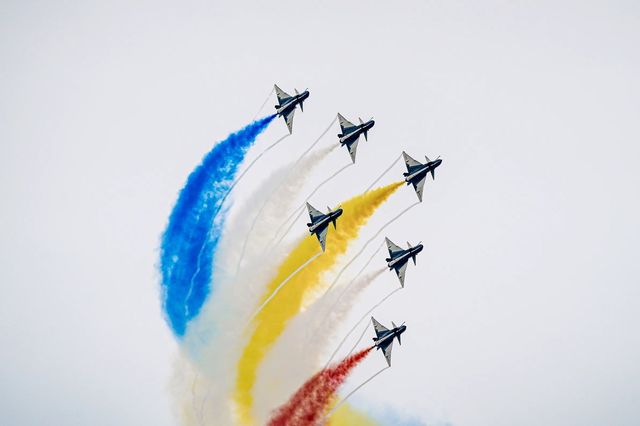 長春航空展等你出發