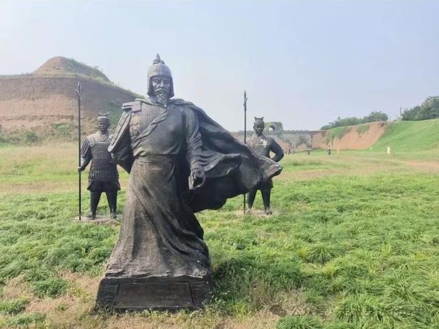 世遺新安漢函谷遺址～紫氣東來，問道函谷