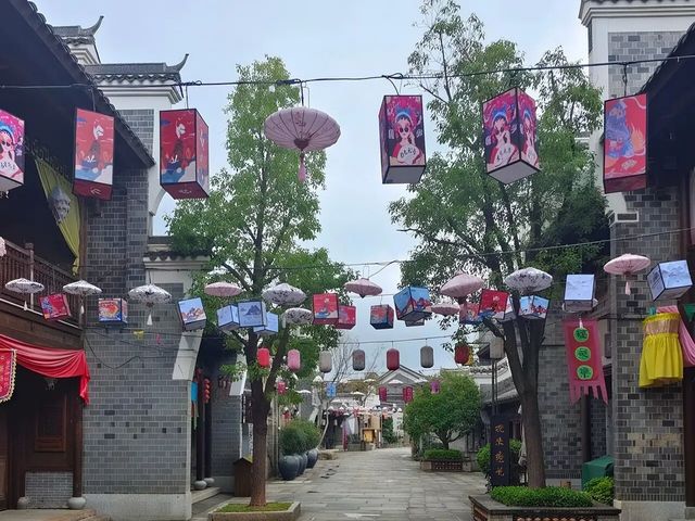 古鎮遛娃新玩法