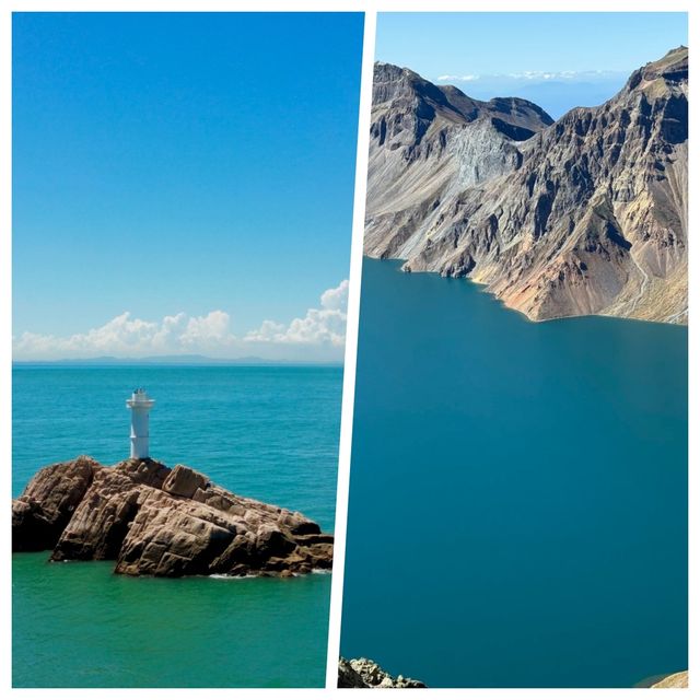 東極島超美，但真心不建議10月去，因為.........