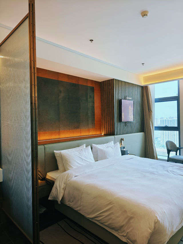 西安北郊的寶藏酒店，舒適感無敵！