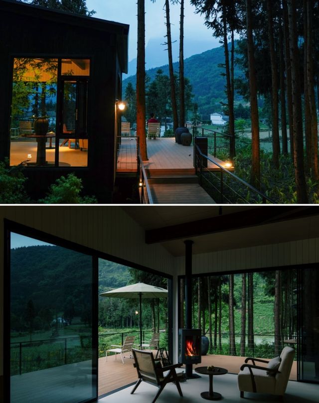 匠廬·樂山睡進大瓦山下的幽靜山居
