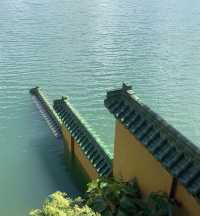 珠海這座寺美到窒息