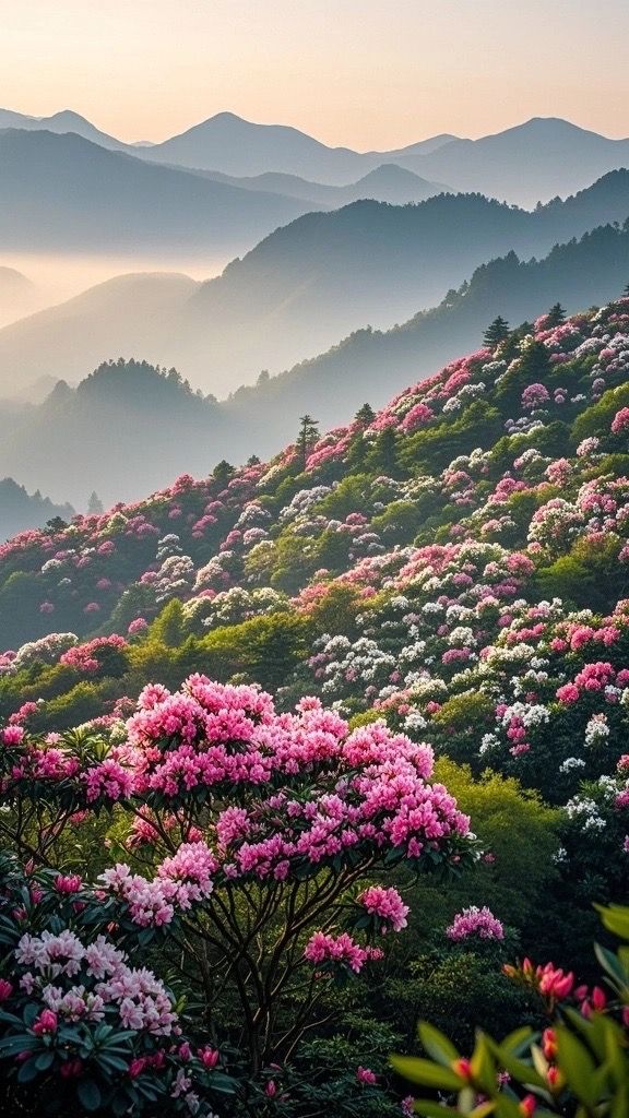 貴州三天兩夜杜鵑花開攻略