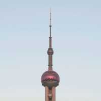 🌏✨ The Most Iconic TV Tower on the Planet: The Oriental Pearl Tower 🗼