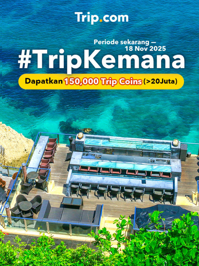 Challenge pertama!! Trip Kemana, buruan~