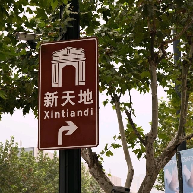 Making a Quick Visit to Famous Xintiandi Street, Shanghai 🛍️✨