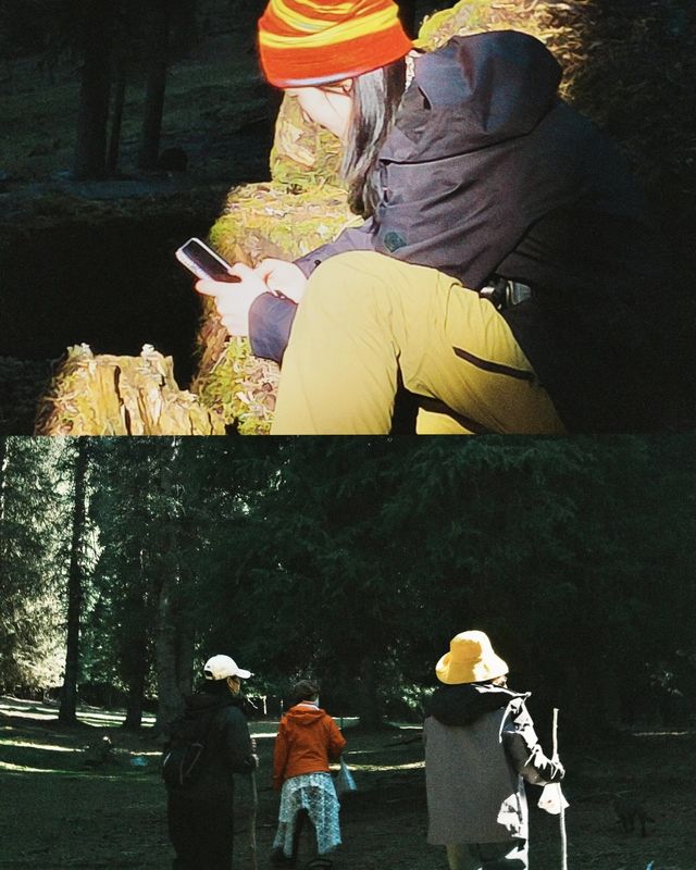 去瓊庫什台不去後山等於白去