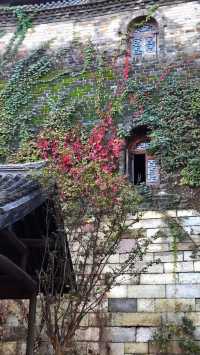 水邊古建拍照聖地