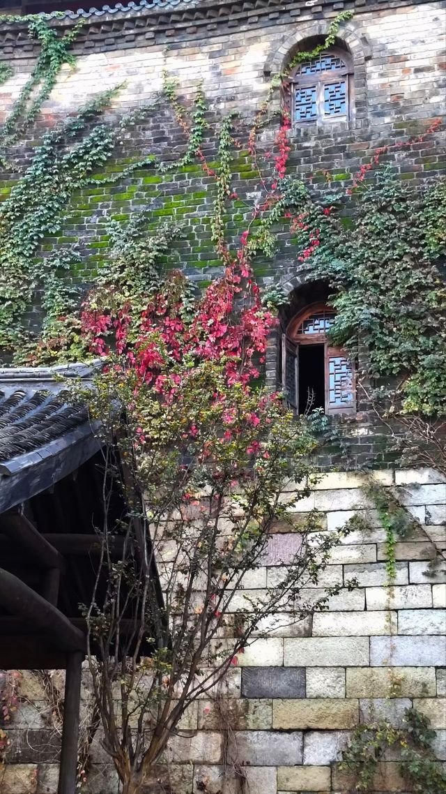 水邊古建拍照聖地