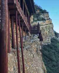 登臨壯觀古寺指南懸空寺 | 在懸崖上探尋1500年的奇蹟