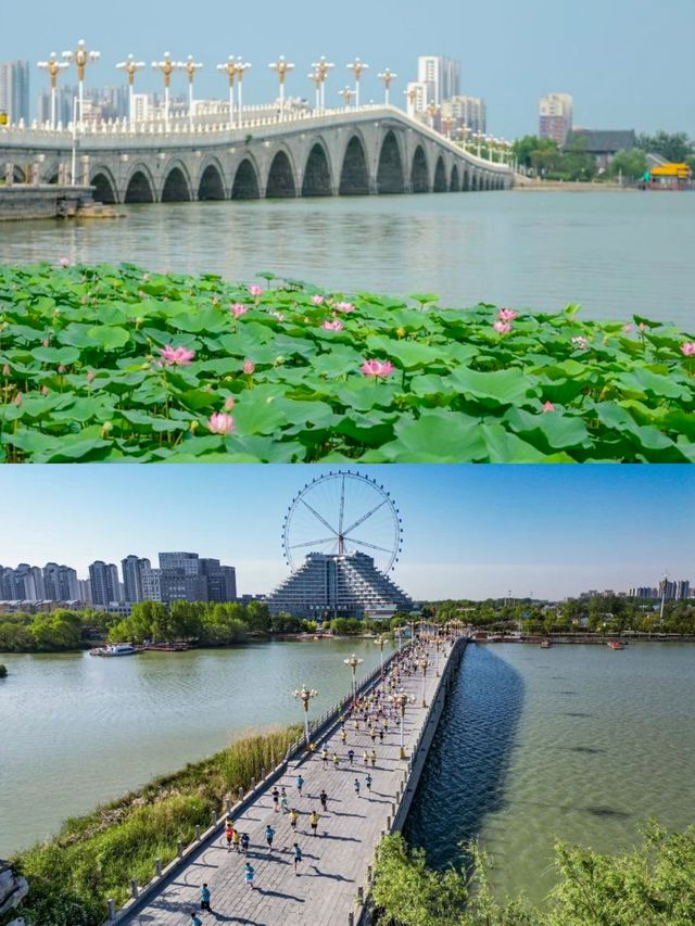 湖畔古城的治癒時光