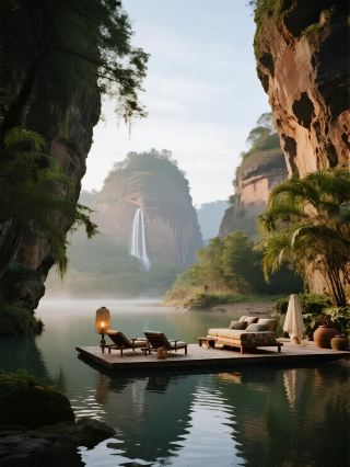 Danxia Mountain Parent-Child Nature Class! Explore Jinjiang River and Rubbings of Fossils in Autumn Study Tour