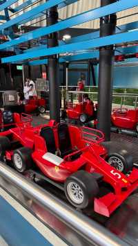 Ferrari World Abu Dhabi: A Memorable Birthday Celebration