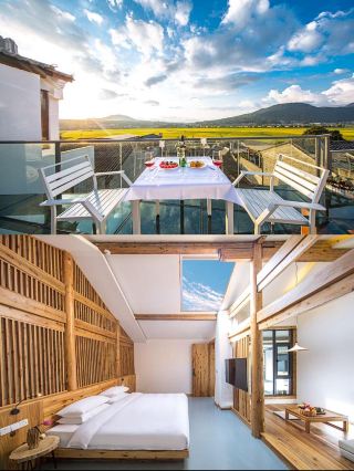 Tengchong Yujing, live in a pastoral dream!