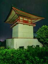 上海-日本四國13日之2-9-松山城山公園(萬翠莊)等