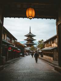嵐山秋日手記｜在紅葉與流水間收藏王朝物語