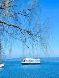 千島湖醉美日出打卡