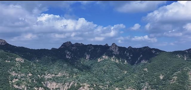 七連山風景秀美