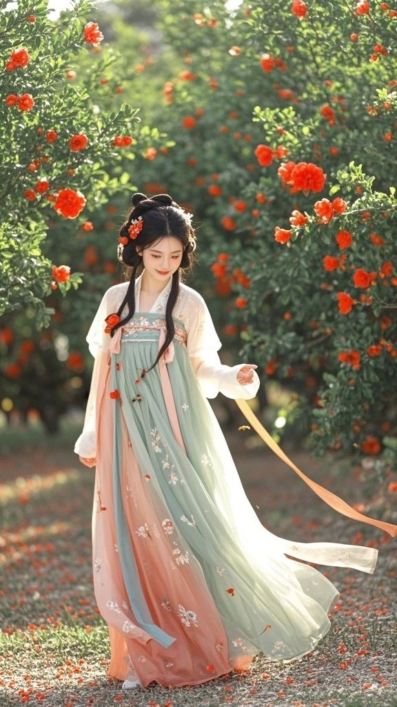 石榴園漢服穿越指南