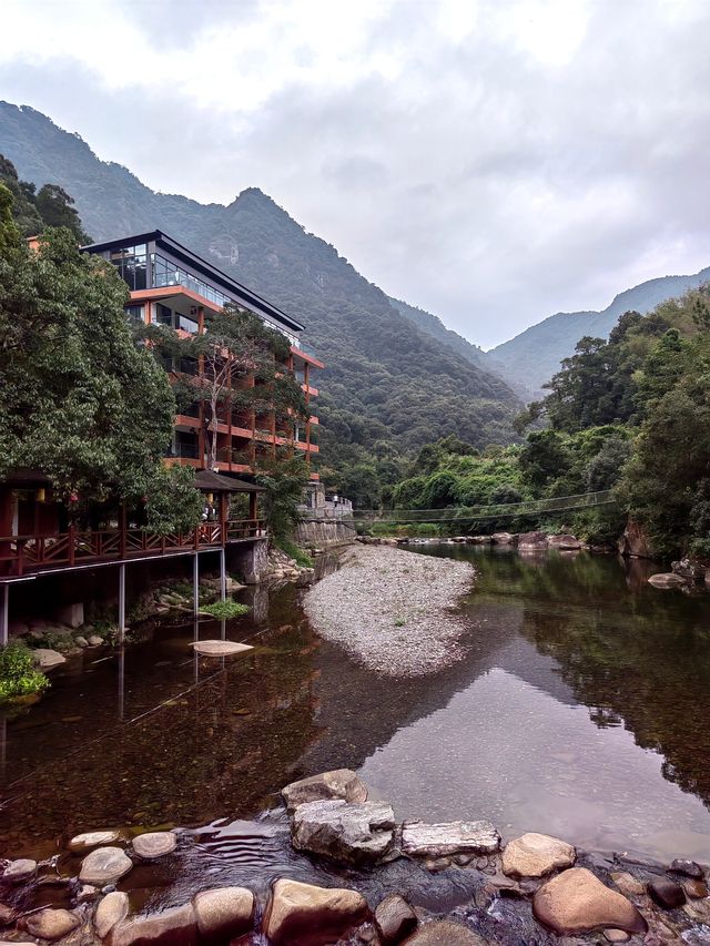 福州周邊遊新寵——雲湖溪谷