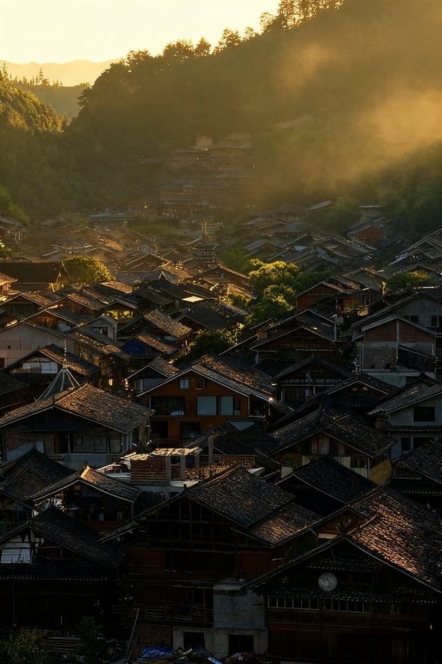 誰說貴州只有黃果樹？還有這個被《國家地理》私藏的侗寨！