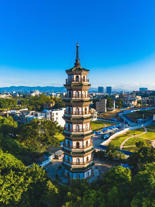 假期反向遊：藏在粵桂雲深處的羅定，古塔文韻配慢城，人少清靜