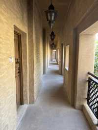 Traditional Meets Modern in Dubai Hotel