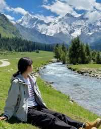 夏塔徒步攻略|穿上衝鋒衣走進新疆的童話世界