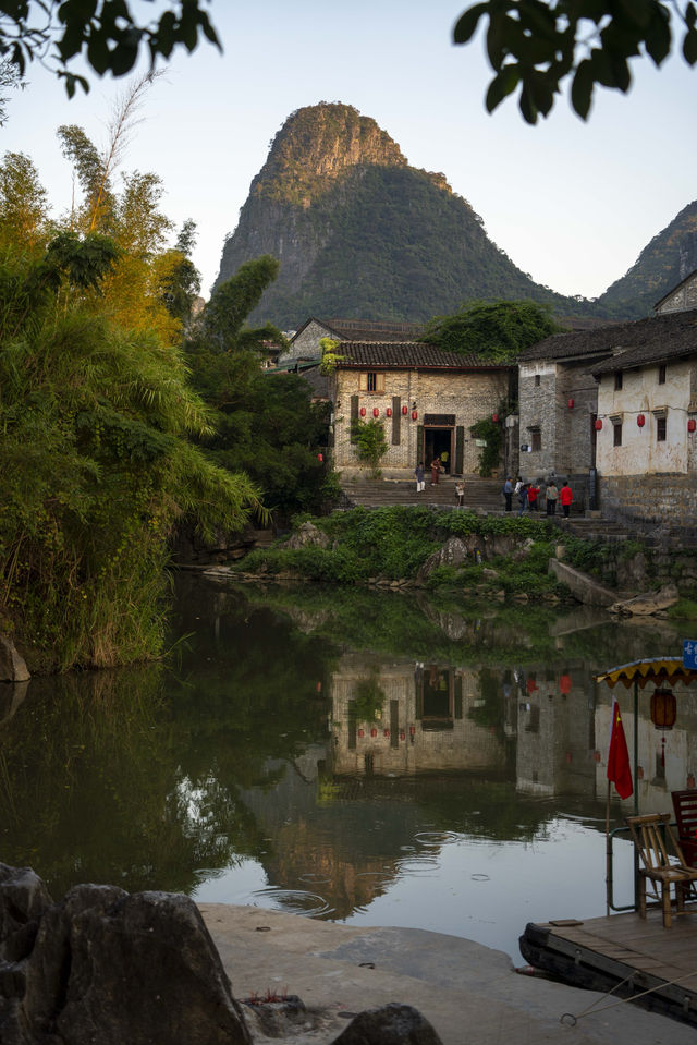 黃姚古鎮拍照打卡攻略，感受這裡的氛圍和溫馨