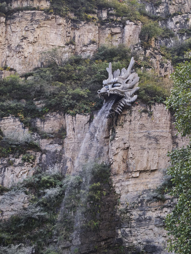 北京南石洋大峽谷｜不必遠赴深山，北京城西就藏著秋日童話。