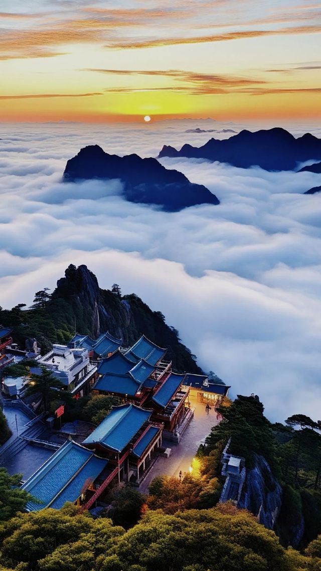 敢說，99%的人都不知道，江西的浪漫，一半在廬山雲霧，一半在